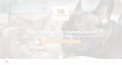 Desktop Screenshot of hopvetcharlesbourg.com